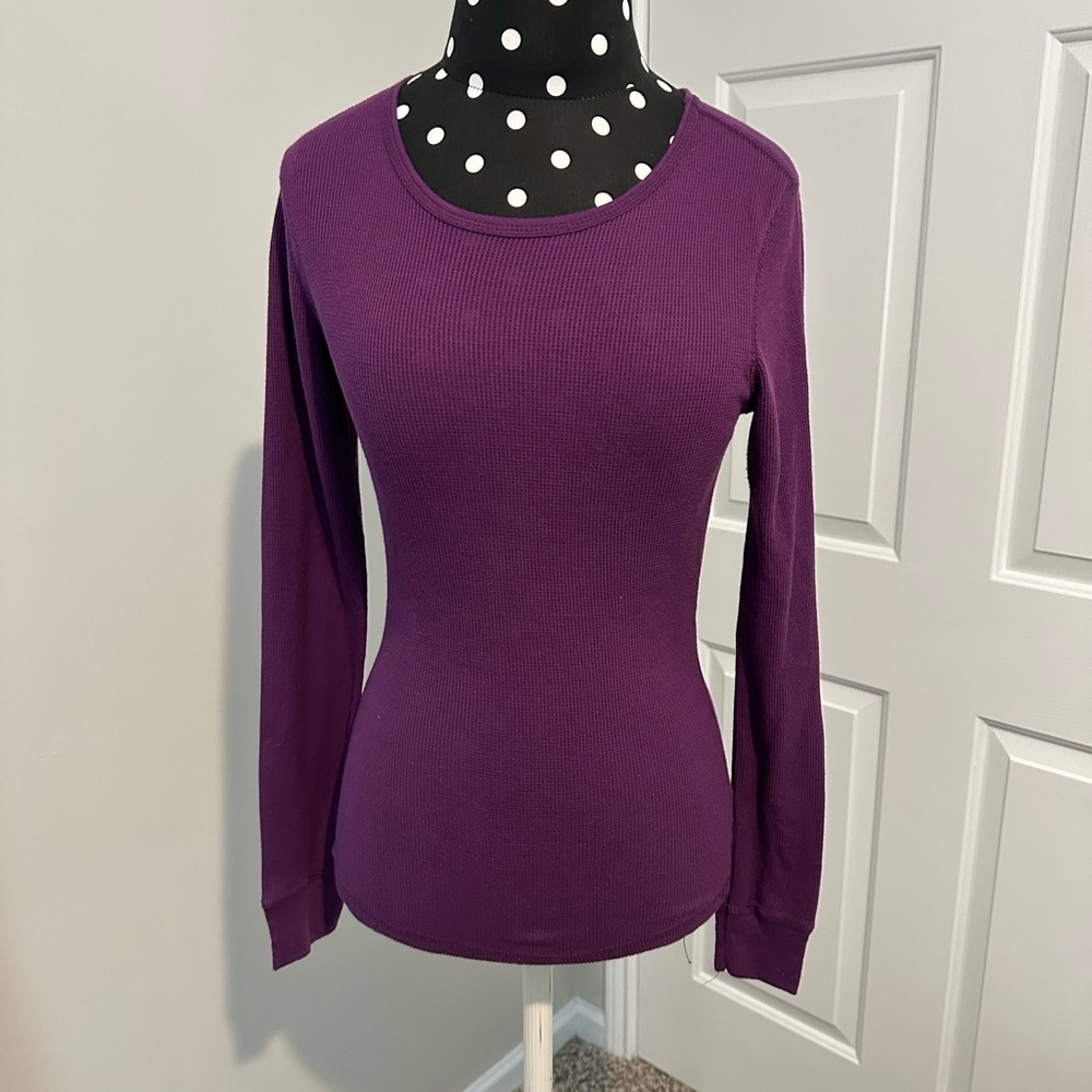 Active Basic (California) Purple Long Sleeve